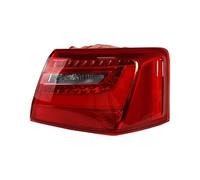 TGFCRUH Car Taillight Warning Light Compatible With For A6 A6L C7 C6 2012-2015 Car Rear Tail Light Warning Brake Signal Lamp Auto Taillight Assembly 4GD945093 4GD945094