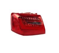 TGFCRUH Car Taillight Warning Light Compatible With For A6 C7 2012 2013 2014 2015 Outer Inner Side Rear Tail Light Tail Stop Turn Signal Lamp Brake Fog Light Car Accessories