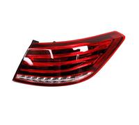 TGFCRUH Car Taillight Warning Light Compatible With For E Class W207 The Two-Door For Coupe 2014-2017 Red Rear Car Tail Light Brake Light 2079063300