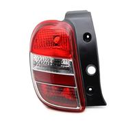 TGFCRUH Car Taillight Warning Light Compatible With For MARCH 2010 2011 2012 2013 2014 2015 Car Tail Light Turn Sight Reverse Lamp Rear Auto Taillight Housing Without Bulb