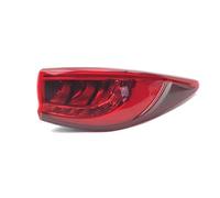 TGFCRUH Car Taillight Warning Light Compatible With Infiniti For QX30 2017 2018 2019 Taill Light Brake Light Reversing Rear Lamp Taillight Car Accessories