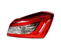 TGFCRUH Car Taillight Warning Light Compatible With Maserati For Ghibli M157 2014 2015 2016 2017 2018-2020 Steering Signal Backlight Brake Light Warning Light Taillight Assembly