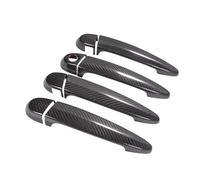TGFCRUH Door Handle Cove Compatible with BMW for E90 E92 E93 E87 F20 F21 F32 F33 F36 X1 X2 X3 X4 X6 LHD Car Exterior Door Handle Cover Trim Accessories