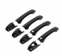 TGFCRUH Door Handle Cove Compatible with Dodge for Journey 2009 2010 2011 2012 2013 Car Door Handle Cover Trim Sticker Styling Car Exterior Door Handles Protection Shell
