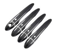 TGFCRUH Door Handle Pull Cover Compatible with Maserati for Quattroporte 2013 2014 2015 2016 2017 Car Exterior Door Handle Cover Styling Exterior Parts Accessories