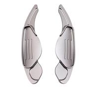 TGFCRUH Gear Extend Shifter Paddles Compatible with Jaguar for XJ 2010-2017 for XF 2011-2016 for F-Type 2013-2017 Steering Wheel Shift Paddle Extension Shifter Accessories