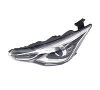 TGFCRUH Headlight Assembly Compatible With Changan For Alsvin 2018 Front Bumper Lamp Headlight Assembly With Turn Signal Component Replacement Modification Repair