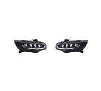 TGFCRUH Headlight Assembly Compatible With Civic 2016 2017 2018 2019 2020 2021 Car Lights Headlight Projector Lens Dynamic Signal DRL Head Lamp Component Repair