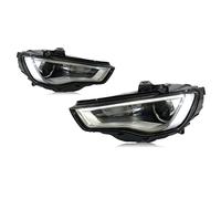 TGFCRUH Headlight Assembly Compatible With For A3 2013 2014 2015 2016 Car Front Headlights Assembly Headlamp Replacement
