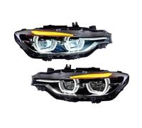 TGFCRUH Headlight Assembly Compatible With For F30 F35 320i 328i 335i 3 2013 2014 2015 2016 2017 2018 Dynamic Headlights Halo Angel Eyes Projector Lens Parts