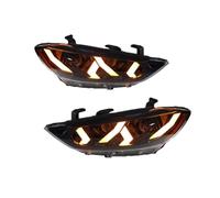 TGFCRUH Headlight Assembly Compatible With Hyundai For Elantra 2016 2017 2018 Car Styling Headlights Front Lamp DRL Projector Lens Accessories Component Repair