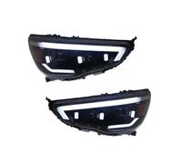 TGFCRUH Headlight Assembly Compatible With Mitsubishi For ASX 2013 2014 2015 2016 2017 2018 2019 2020 Headlights Latest Styling DRL Dual Projector Car Accesorios