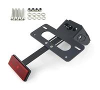 TGFCRUH Motorcycle Tail Tidy Compatible With For Ninja For 250 For 400 2018-2024 For Z250 For Z400 2019-2024 Motorcycle Rear License Plate Holder Bracket