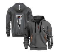 TGFQINAM Mens Hoodies Printing Tops Hoody for N.A.SC.A.R Long Sleeve Sweatshirt Hooded Half Zip Outwear Jumpers Sportswear Plain Soft Coats Workout Jackets-SHS||x_l