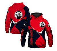 TGFQINAM Mens Print Hoodies for Can-am Spring Autumn Jackets Hooded Activewear Long Sleeve Sweatshirt Workout Coats Comfortable Pullover Outwear Tops Hoody-A||XXL