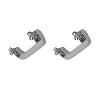 TGFQOLB Car Roof Handle Replacement Compatible with Q2 2017 for Q3 2012 2 Pcs Interior Front Rear Roof Grab Handle Replacement Accessories 8UD857607