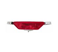 TGFQOLB Fog Lamp Light Compatible With For Koleos I 2007-2016 II 2016-2023 Rear Bumper Middle Brake Light Center Rear Fog Lamp Reverse 26580JY00A