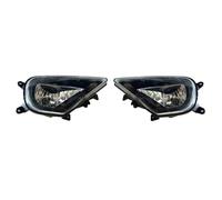 TGFQOLB Fog Lamp Light Compatible With VW For Touareg 2016 2017 2018 Left Right Car Front Bumper Fog Light Driving With Bulbs 7P6941699G 7P6941700G
