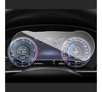 TGFQOLB GPS Screen Protector Compatible With VW For Passat B8 2018 2019 2020 Car Instrument Transparent Protective Film Dashboard Monitor Protective Film 12.3 Inch