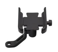 TGFQOLB Motorbike Phone Holder For SUPER Four Motorcycle Rearview Mirror Handlebar Mobile Phone Holder GPS Stand Bracket Navigation Universal