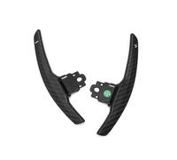 TGFQOLB Shifter Paddle Compatible with BMW for F80 M3 F82 F83 M4 2014 2015 2016 2017 2018 2019 2020 Carbon Fiber Car Shift Paddle Steering Wheel Paddle Shifter Extender Shifter