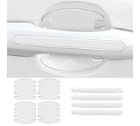 TgGreat 8pcs Car Door Handle Protector For Infiniti EX 2007-2023 2024 2025, Car Door Handle Protective Film, Car Door Handle Sticker, Waterproof Anti Scratch Paint Protection Film