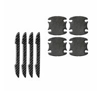 TgGreat 8pcs Car Door Handle Protector For Mitsubishi Lancer 2006-2016, Car Door Handle Sticker, Car Door Handle Protective Film, Anti Scratch Waterproof Paint Protection Film,B