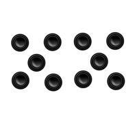 TgGreat Car Door Shock Absorber For AU-DI A6 Allroad 2008-2024 2025, Car Door Shock Absorption Pads, Car Door Slam Stopper, Durablee Anti-Collision Car Door Close Cushion Door Protector,10pcs