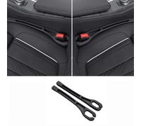 TgGreat Car Seat Gap Filler For BMW 4 series 2 door 2021-2023, Multifunctional Car Seat Gap Filler Organiser, Vehicle Mounted Gap Leak Proof Filling Strip, Stop Things From Dropping,A-Black