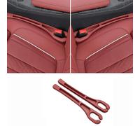 TgGreat Car Seat Gap Filler For M-ercedes Ben z G Class 4door 2010-2023, Multifunctional Car Seat Gap Filler Organiser, Vehicle Mounted Gap Leak Proof Filling Strip, Stop Things From Dropping,D-Red