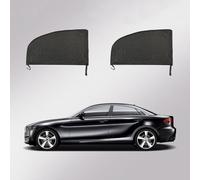TgGreat Car Window Shades For AU-DI A6 Avant 2008-2024 2025, Breathable Car Side Window Sun Shade, Stretchable Car Sun Shade, Uv Protection Privacy Protection Blocks Mosquito,2x front