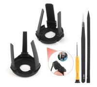TGHongKy Long Style Gimbal Rubber Damper for DJI Mini 3 Rubber Damper for DJI Mini 3 Pro Shock Absorption Damping Cushion Gimbal Camera Repair Drone Replacement Parts with Tool Kit (Left/Right, Long)