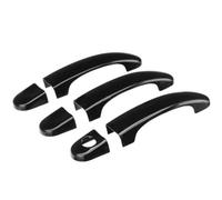 TGHWWSX Car Door Handle Cover Compatible with VW for Transporter T5 2003-2015 for Caddy Vans 2004-2015 Car Exterior Side Door Handle Cover Decoration Accessories