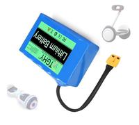 TGHY 10S1P Rechargeable Lithium ion Battery Pack 2000mAh 36V Portable Hoverboard Battery 36 Volt for 72W Within Electric Scooter Balance Car Motor