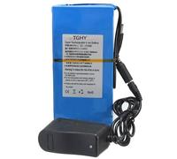 TGHY 12V DC 20000mAh Li-ion Portable Battery Pack 12 Volt Lithium Batteries with Charger for LED Light Bar/Robotics/Various 12V Lamps Backup Battery