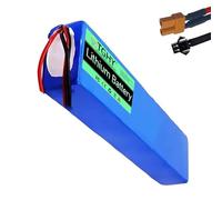 TGHY Ebike Batteries 36 Volt Lithium Ion Battery Pack 36V 7.8Ah 10.5Ah 14Ah Electric Scooter Battery for 50-500W Scooter City Bike Motor Accessory,36V 10.5Ah,XT30+SM