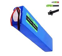 TGHY Ebike Batteries 36 Volt Lithium Ion Battery Pack 36V 7.8Ah 10.5Ah 14Ah Electric Scooter Battery for 50-500W Scooter City Bike Motor Accessory,36V 7.8Ah,Bullet plug+SM