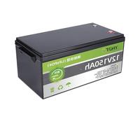 TGHY LiFePO4 Battery 12.8V 6-200Ah Rechargeable Lithium Battery Pack Built-in BMS for RV, Golf Cart, Boat, Outdoor Devices and More 2000 Deep Cycle,12.8V6Ah