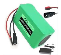 TGHY Lithium Batteries 29.4 Volt Ebike Li-ion Battery 24V 9Ah Electric Scooter Battery with Charger for 0-200W Electric Bicycle Motor Conversion Kit,Anderson 1