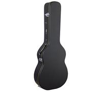 TGI 1434 Classical Wooden Case for Guitar - Black