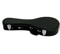 TGI 1993 A Style Wooden Hard Case for Mandolin, Black