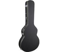 TGI 1995 335 Style Wooden Hard Case for Guitar - Black