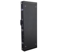 TGI 1996 Wooden Oblong Hard Case for Electric Guitar, Black