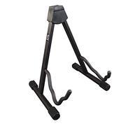 TGI 3493 Series Universal A Frame Stand for Acoustic Guitar, Electric Guitar, Bass, Banjo & Ukelele - Lightweight and easy to use - Ideal for Practice Spaces, Gigs, Rehersals and home - Black