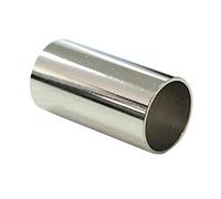 TGI Bottleneck Slide for Guitars, Banjos and Ukelele - Chrome Plated Steel - 40mm x 22mm
