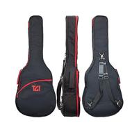 TGI Classical Guitar 3/4 Size Padded Gigbag. Great for Transport to School, Smaller gigs, Regular use. 10mm Internal Padding for Added Protection. Removeable backstraps, Accessory Pocket. Tough Zips.