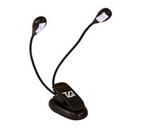 TGI Dual LED Music Stand Light: Light