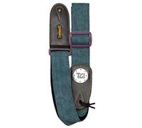 TGI Guitar Strap DENIM Series. Green