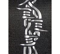 TGI Guitar Strap GRAPHIC Series. Barbwire