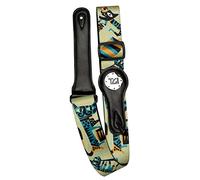 TGI Guitar Strap GRAPHIC Series. Cats